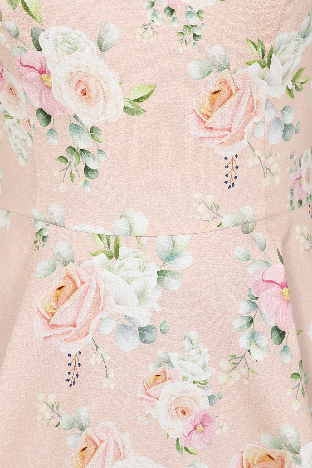 Lottie Floral Swing Dress